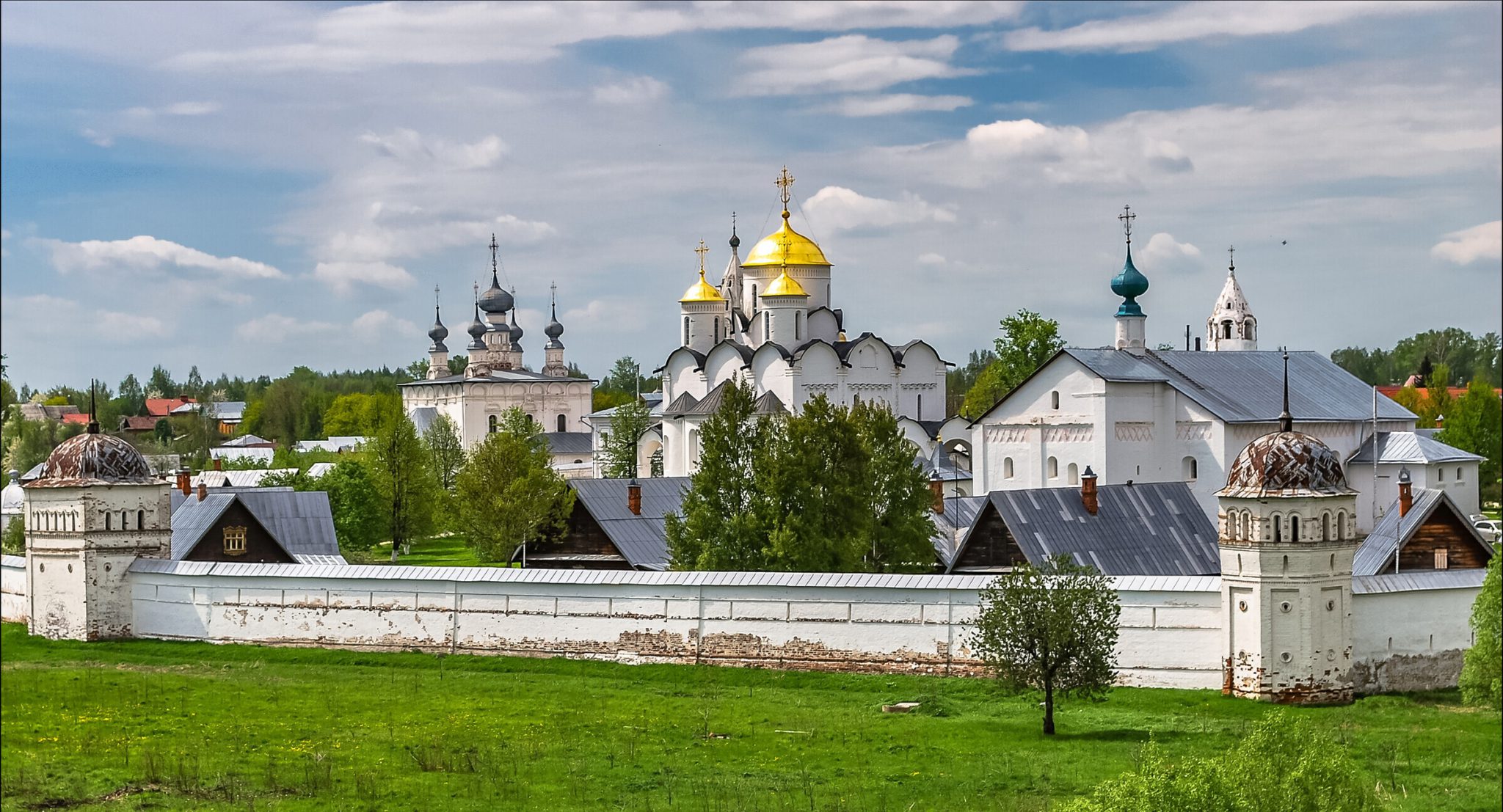 Покровский монастырь Суздаль